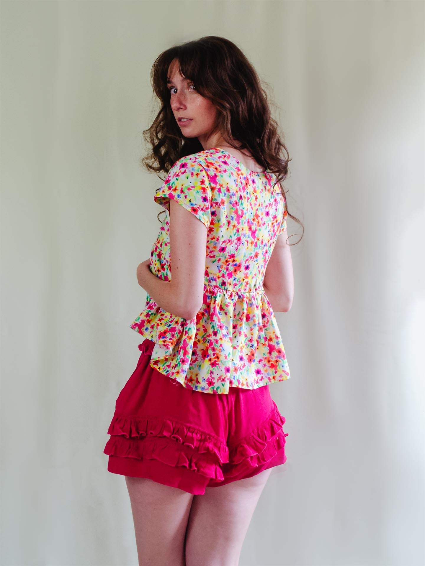 Blouse Lolita | Flower Bom