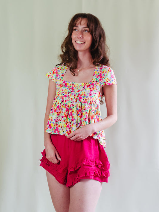 Blouse Lolita | Flower Bom