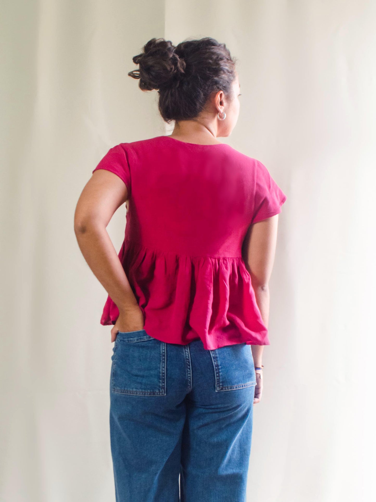 Blouse Lolita | Framboise