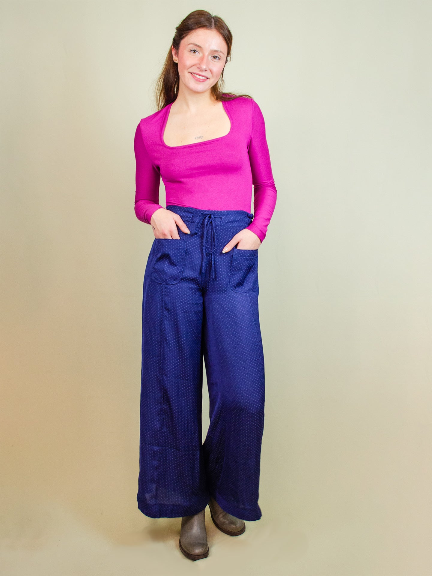 Pantalon Suzanne | Bleuet