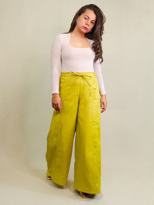 Pantalon Suzanne | Lime