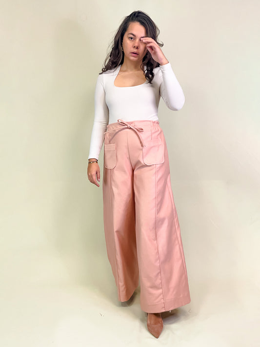Pantalon Suzanne | Peach
