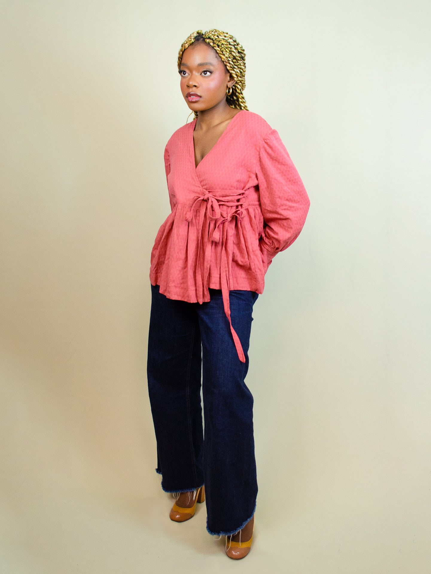 Blouse Georgina | Blush