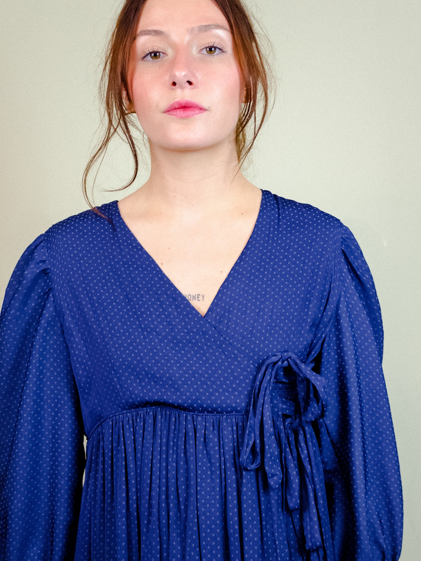 Blouse Georgina | Bleuet