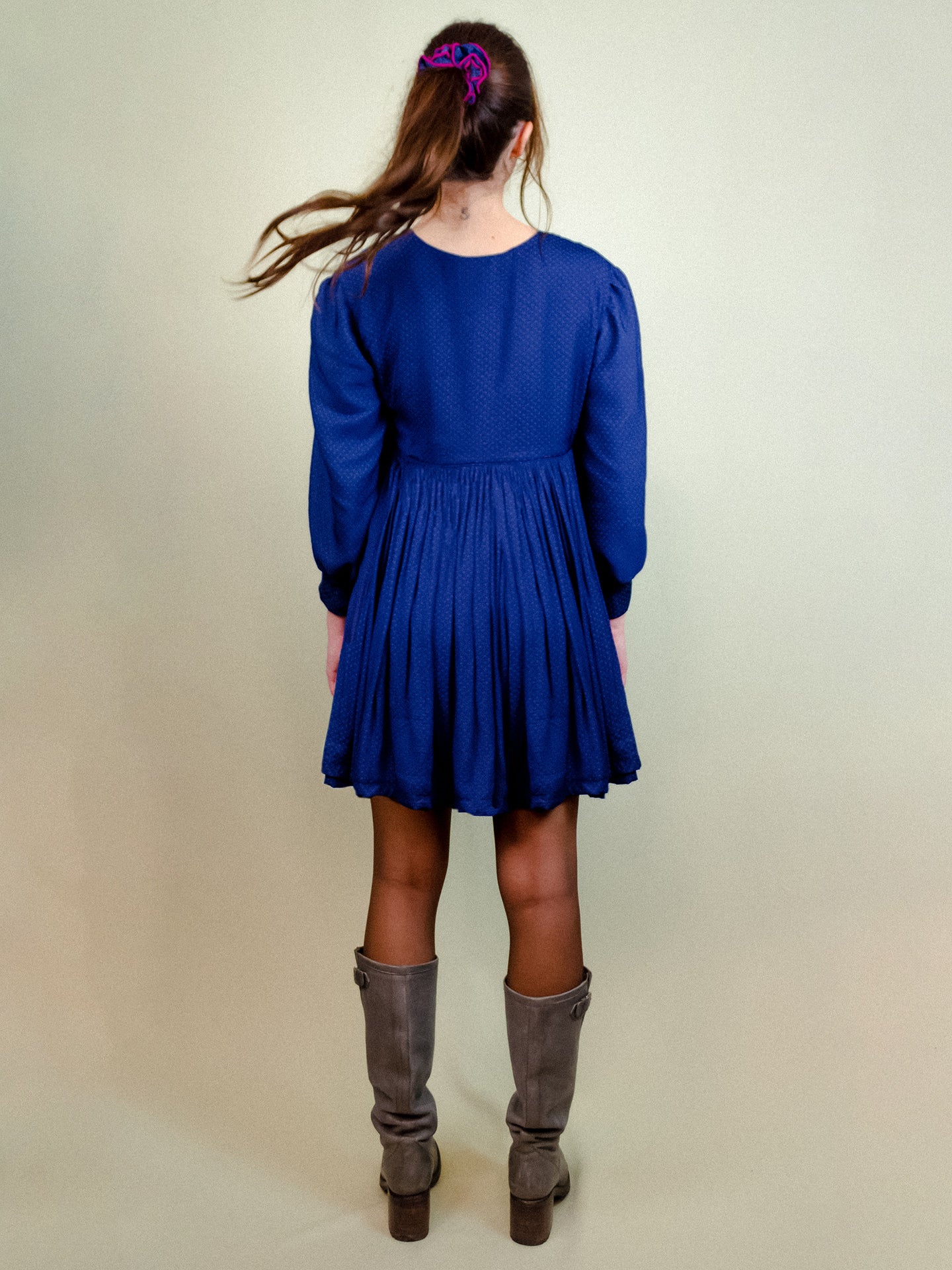 Robe Georgia | Bleuet