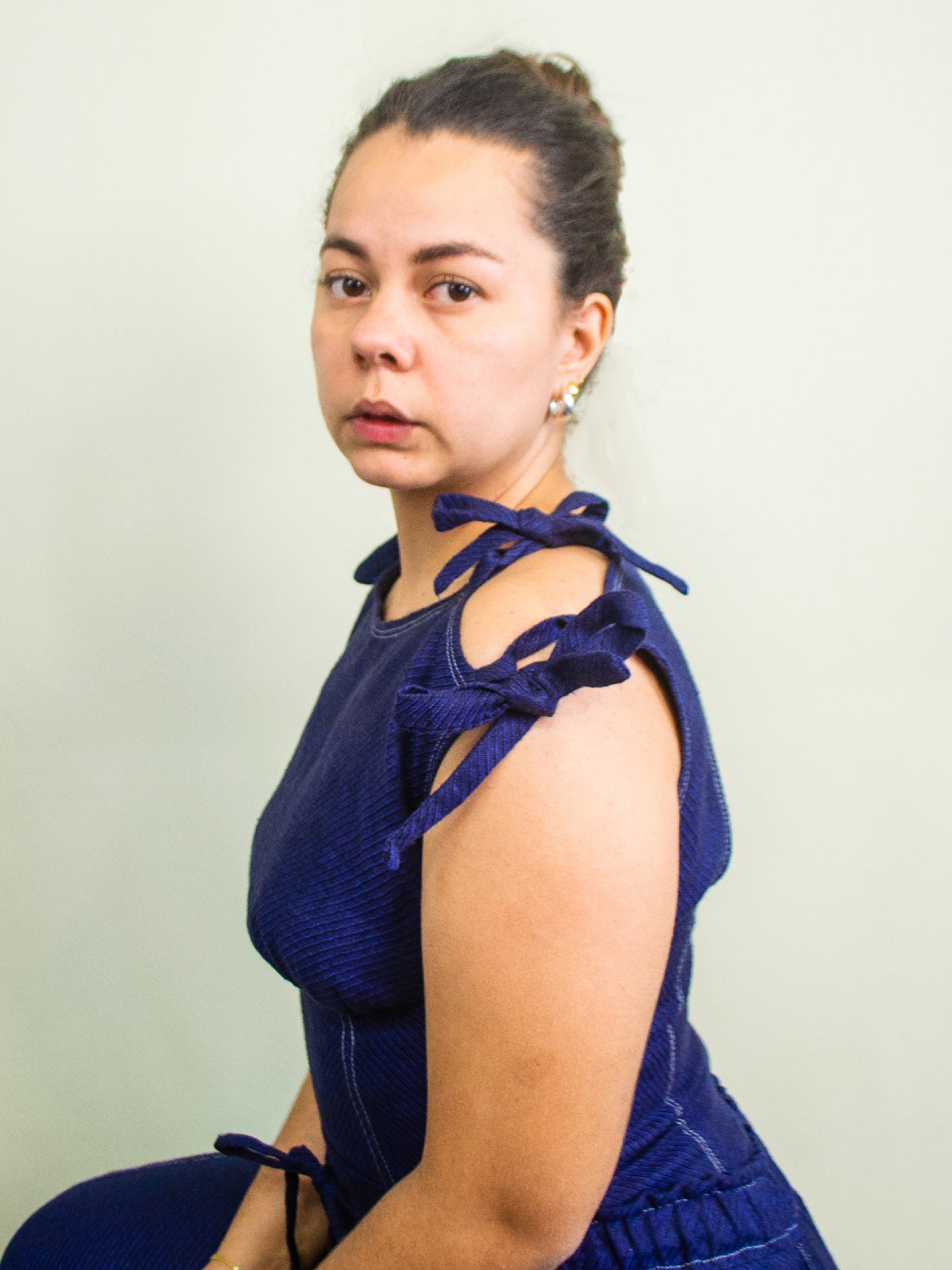Top Lison | Indigo