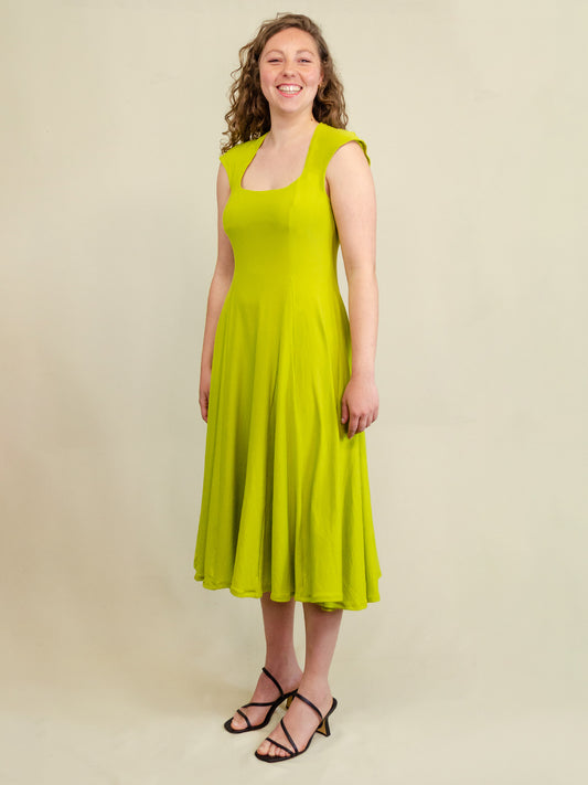Robe Camille | Lime