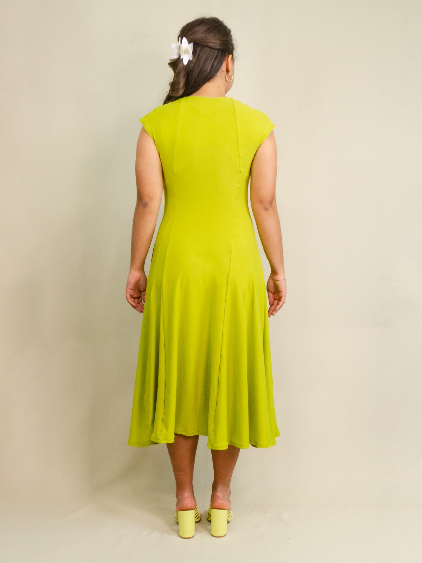 Robe Camille | Lime