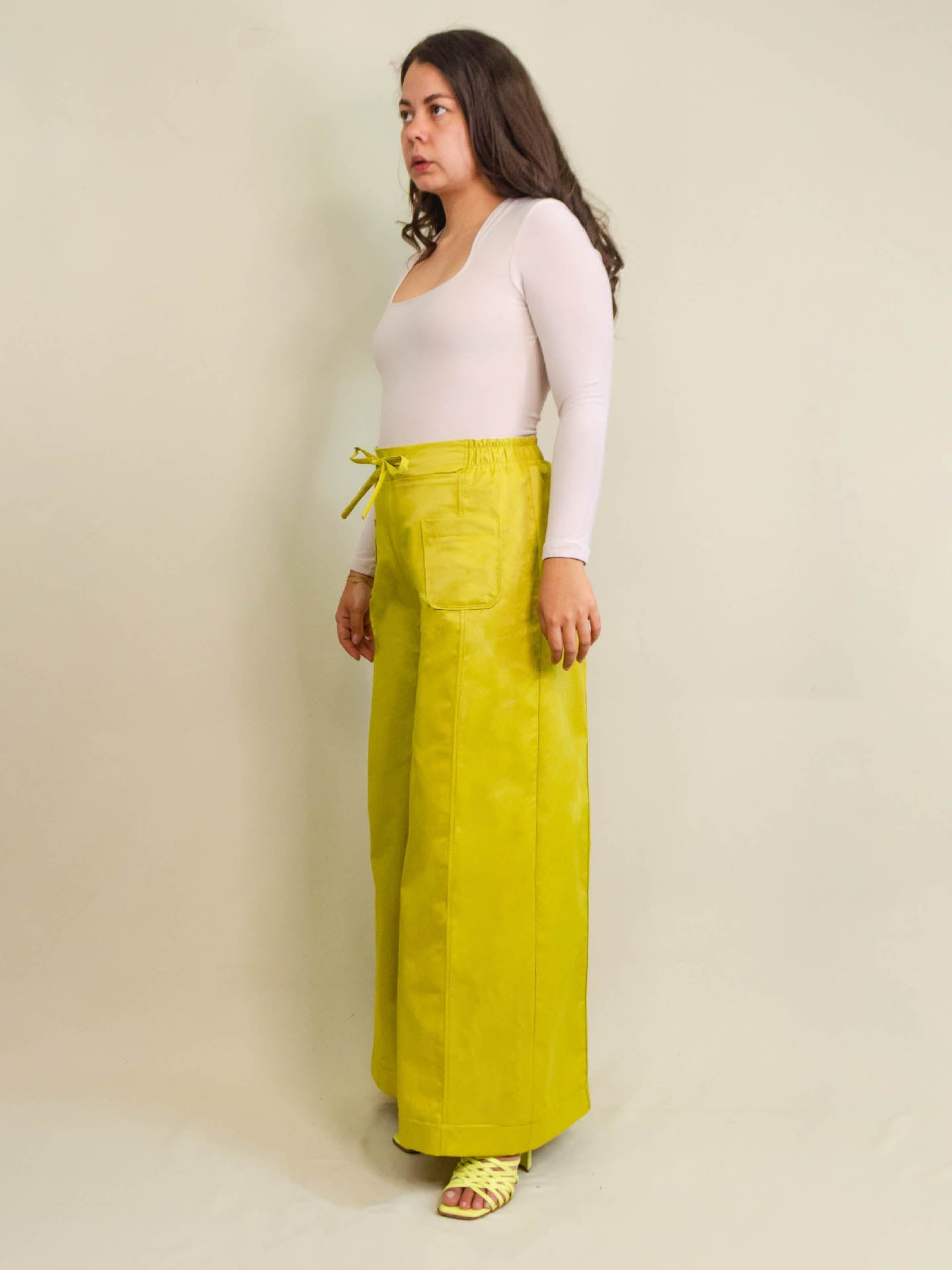 Pantalon Suzanne | Lime