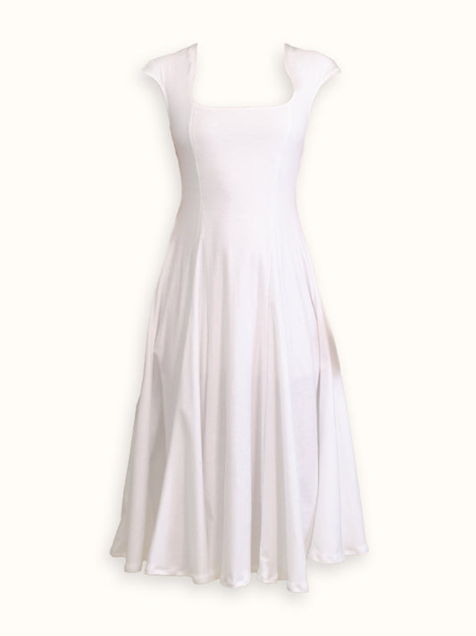 Robe Camille | Daisy White
