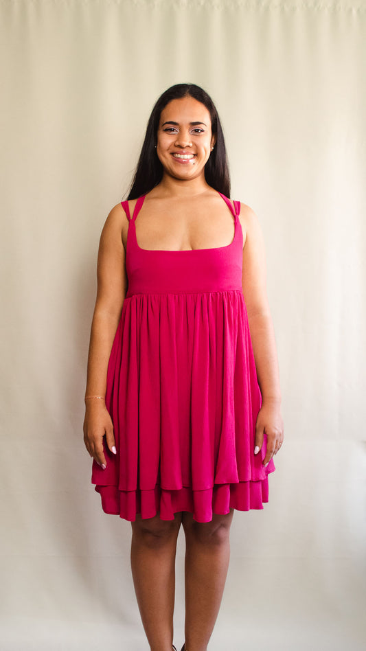 Robe Odile | Framboise