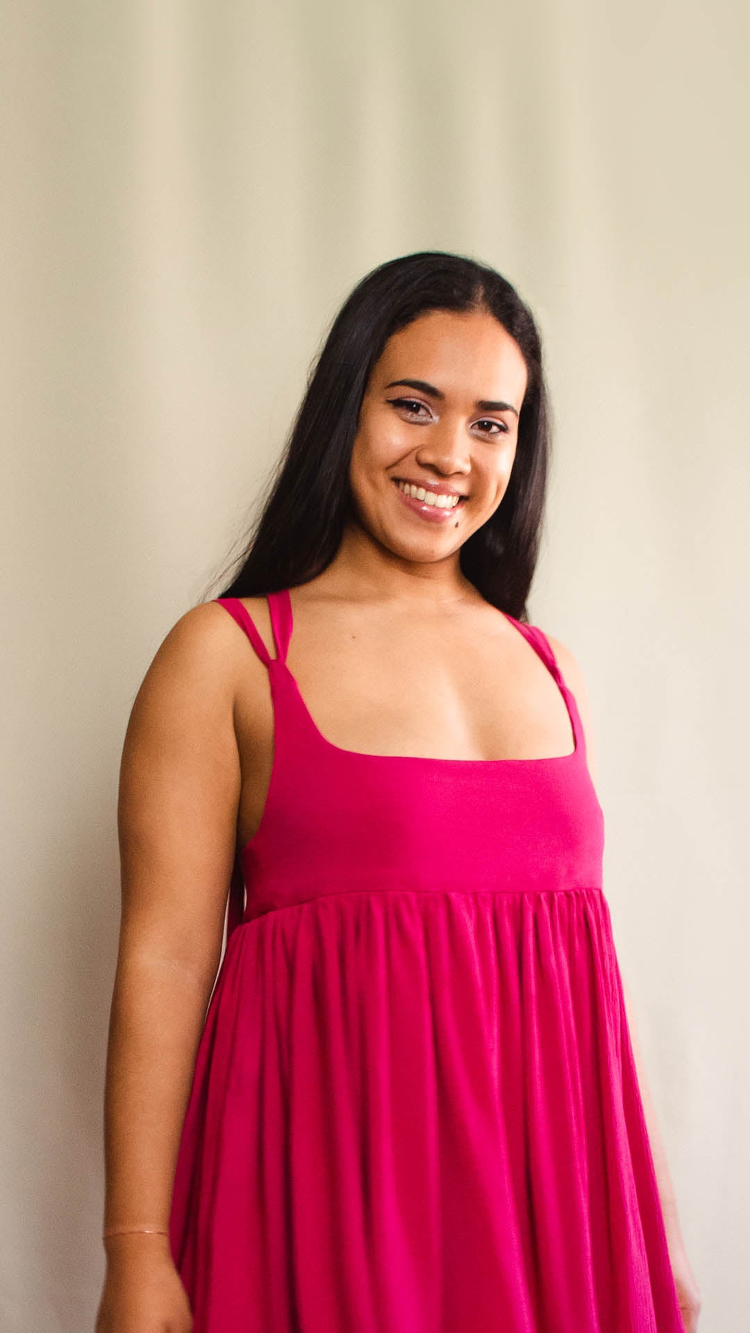 Robe Odile | Framboise