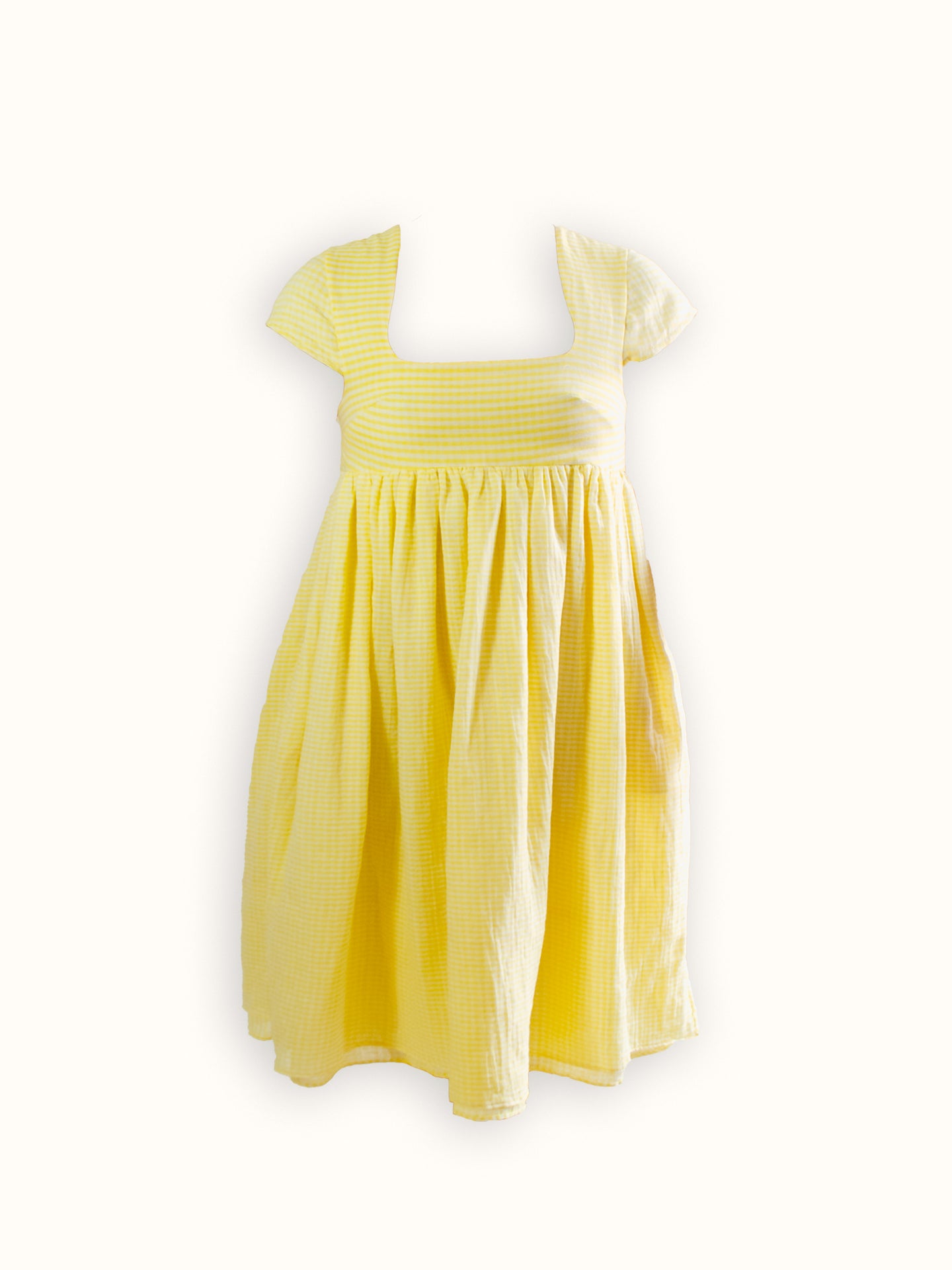 Robe Lola | Vichy Citron