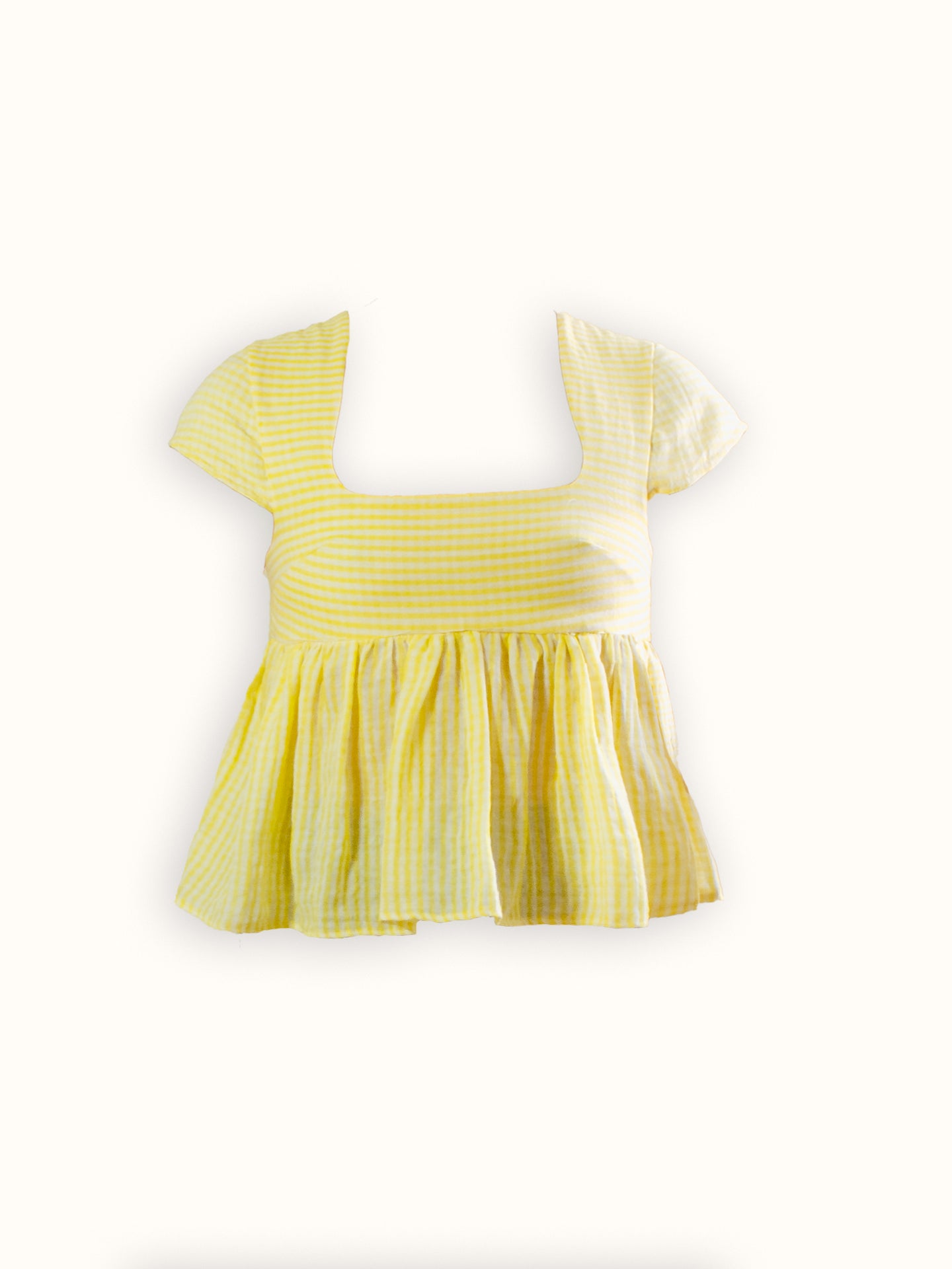Blouse Lolita | Vichy Citron