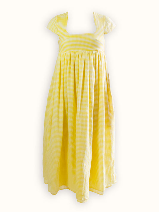 Robe Lolly | Vichy Citron