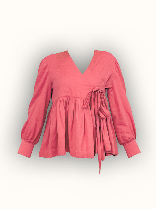 Blouse Georgina | Blush