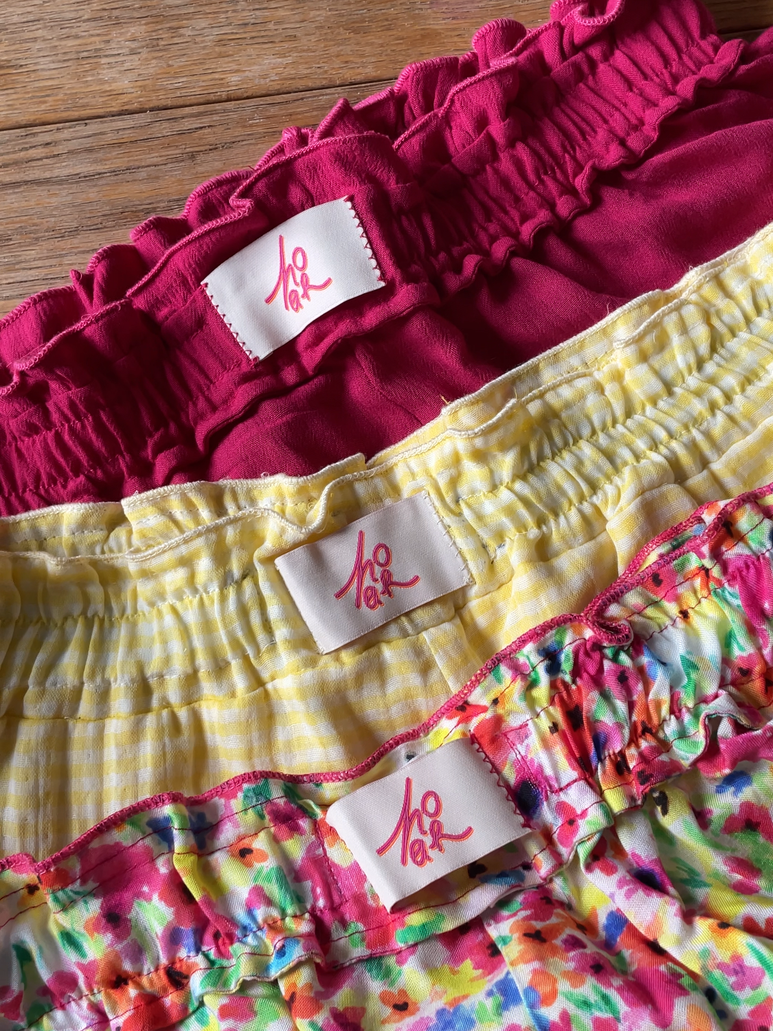 Short Frannie | Framboise