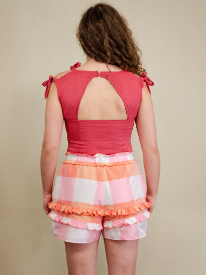 Short Frannie | Sunny Vichy