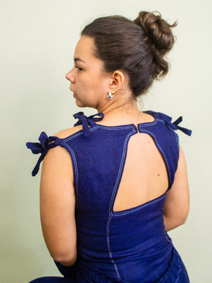 Top Lison | Indigo