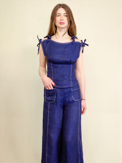 Top Lison | Indigo