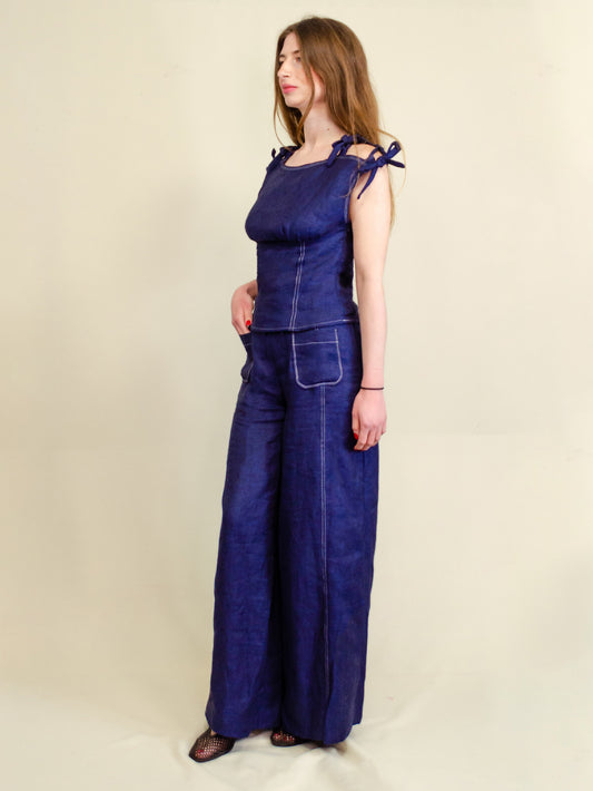 Top Lison | Indigo