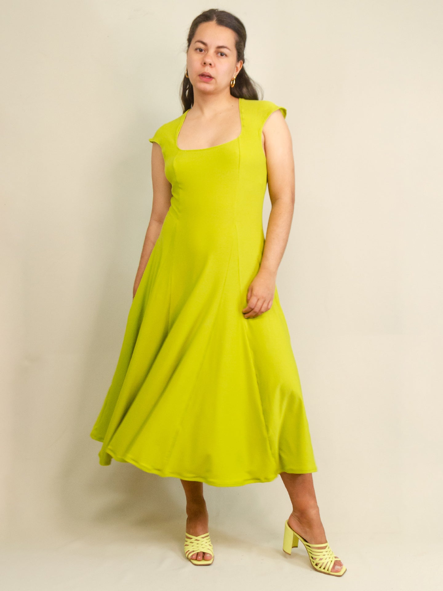 Robe Camille | Lime