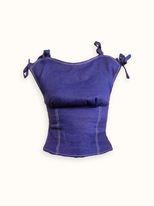 Top Lison | Indigo