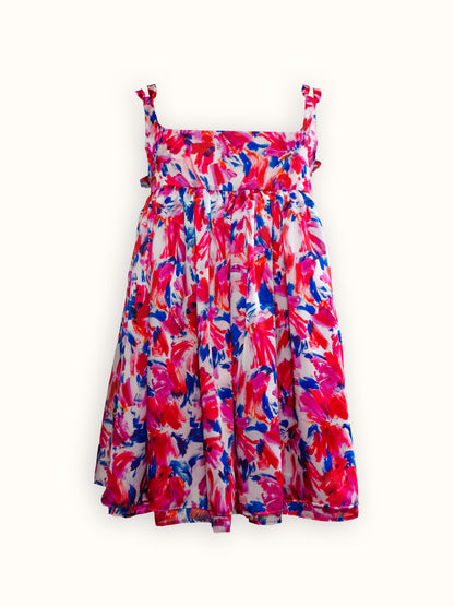 Odile Dress | Raspberry