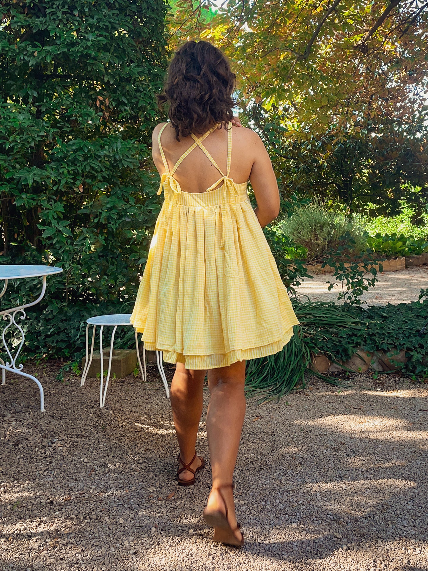 Odile Dress | Lemon Vichy