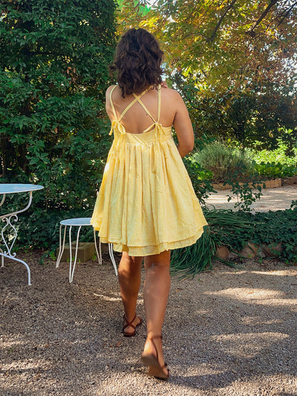 Odile Dress | Lemon Vichy