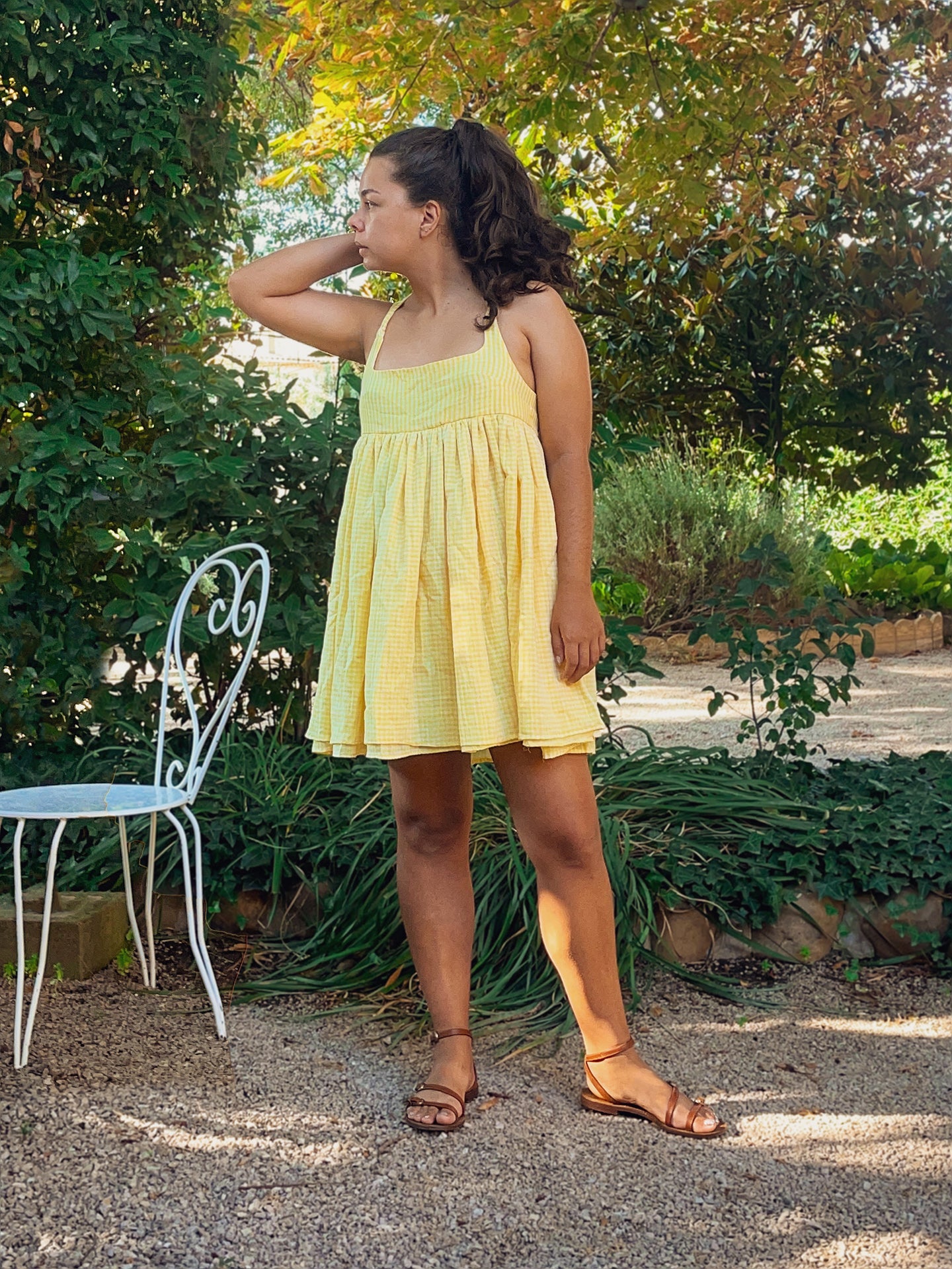 Odile Dress | Lemon Vichy