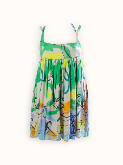 Odile Dress | Raspberry